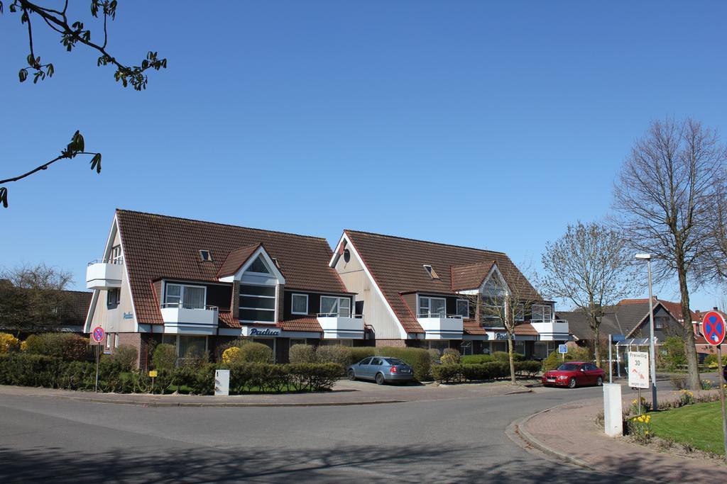 Apartmenthaus Padua Büsum Стая снимка