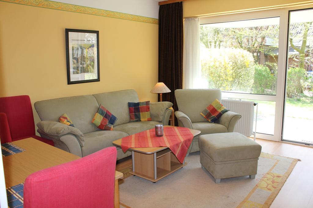 Apartmenthaus Padua Büsum Стая снимка